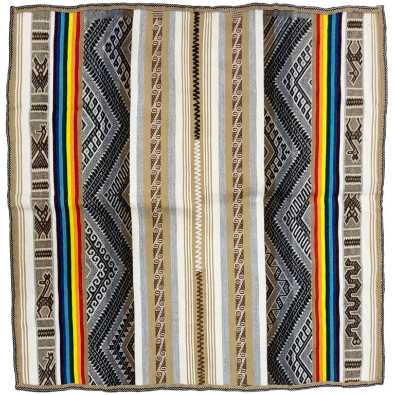 Rainbow & Earth Sacred Mestana