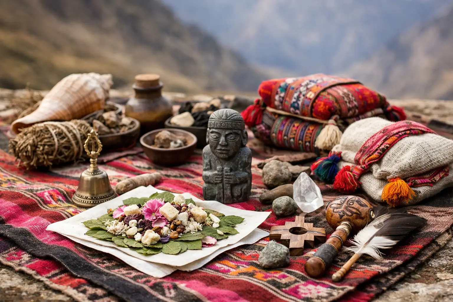 Andean Sacred Stones & Ritual Items
