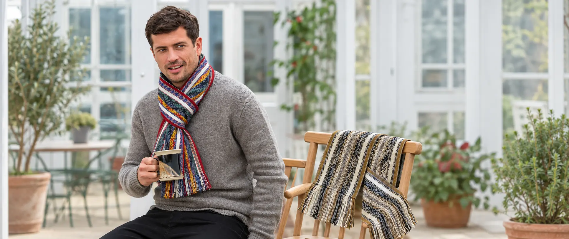 Handmade Peruvian Alpaca Scarves