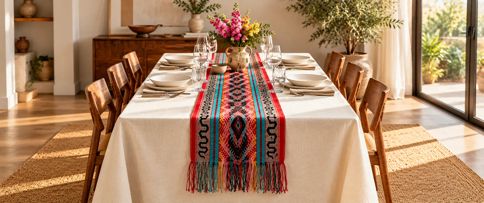 Handmade Peruvian Table Runners