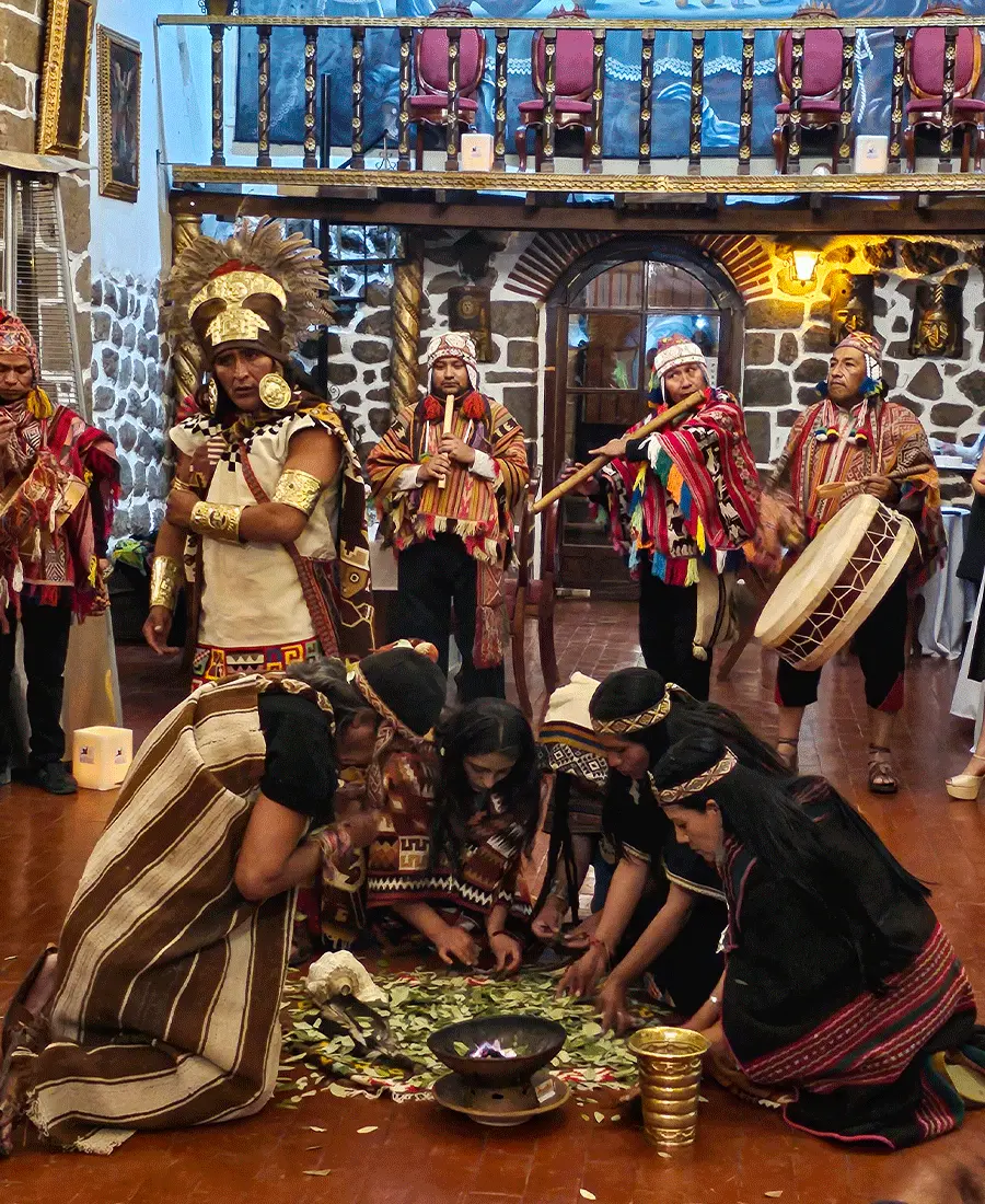 Offerings pachamama